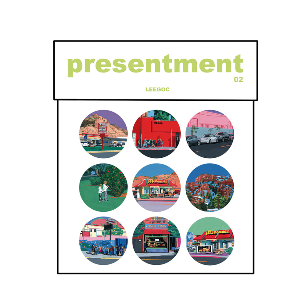 presentment sticker 2